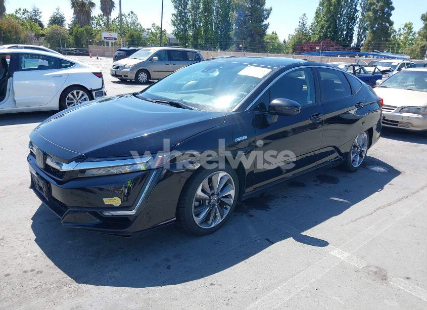 Photo 2 of 2019 Honda Clarity PLUG-IN HYBRID (VIN JHMZC5F15KC006498)