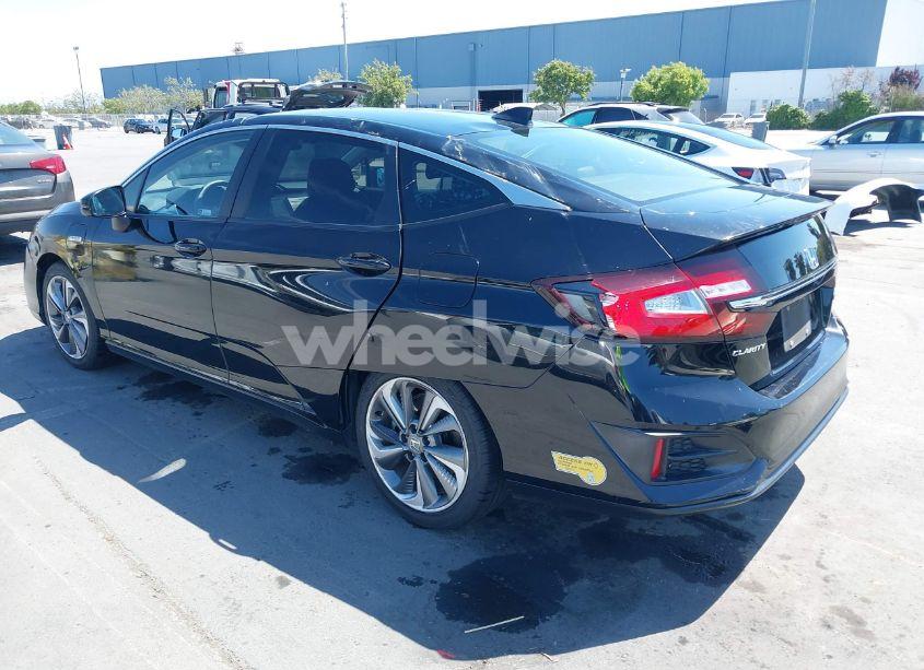 Photo 3 of 2019 Honda Clarity PLUG-IN HYBRID (VIN JHMZC5F15KC006498)