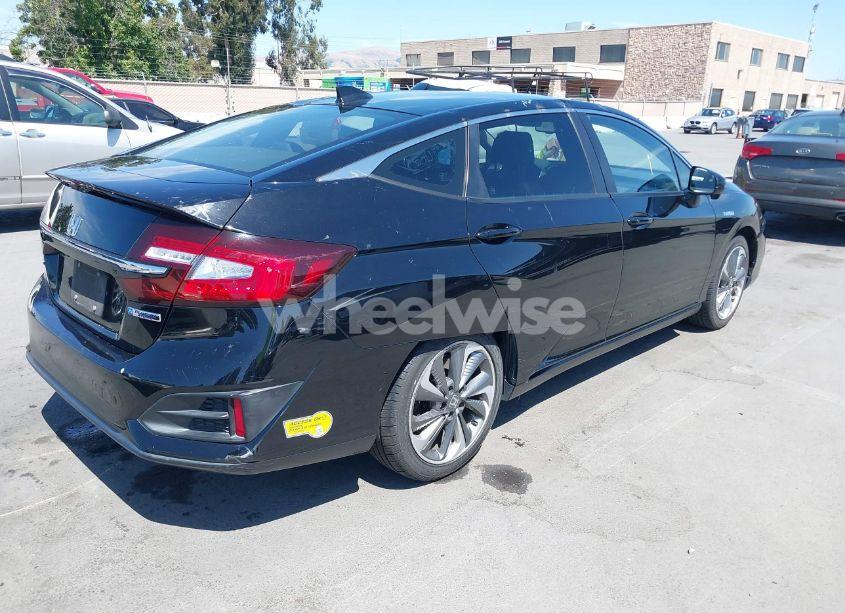 Photo 4 of 2019 Honda Clarity PLUG-IN HYBRID (VIN JHMZC5F15KC006498)