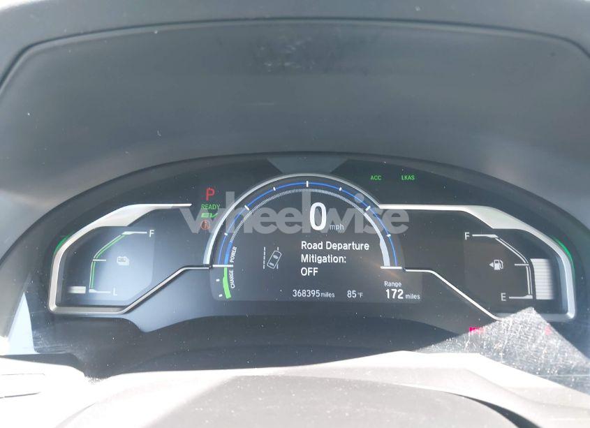 Photo 7 of 2019 Honda Clarity PLUG-IN HYBRID (VIN JHMZC5F15KC006498)