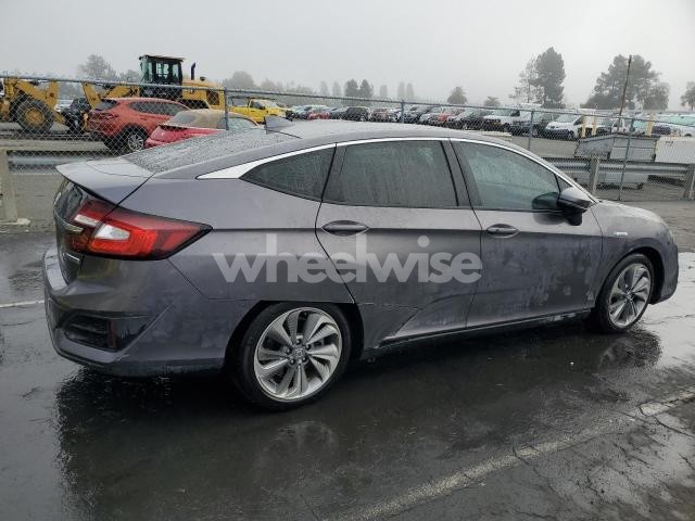 Photo 12 of 2018 HONDA CLARITY (VIN JHMZC5F16JC007092)