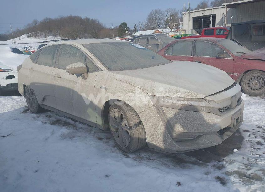 2018 Honda Clarity PLUG-IN HYBRID (VIN JHMZC5F16JC012406) main photo