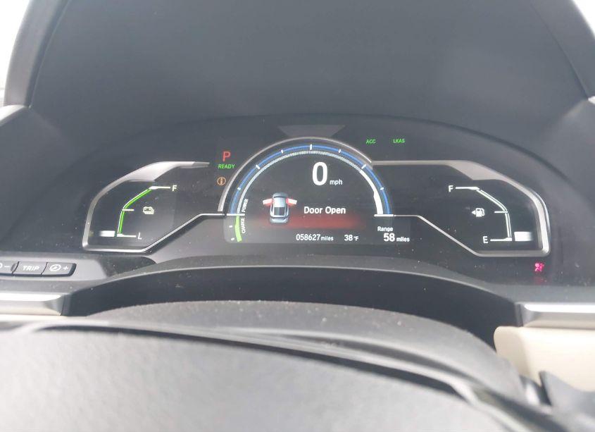 Photo 7 of 2018 Honda Clarity PLUG-IN HYBRID (VIN JHMZC5F17JC007702)