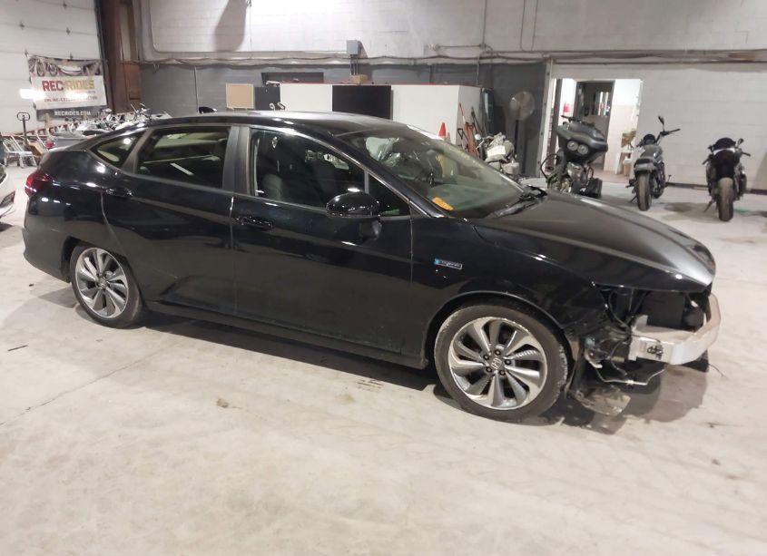 2018 Honda Clarity PLUG-IN HYBRID (VIN JHMZC5F19JC006017) main photo