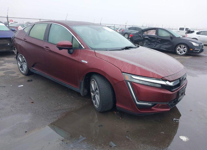 2018 Honda Clarity PLUG-IN HYBRID (VIN JHMZC5F19JC008317) main photo