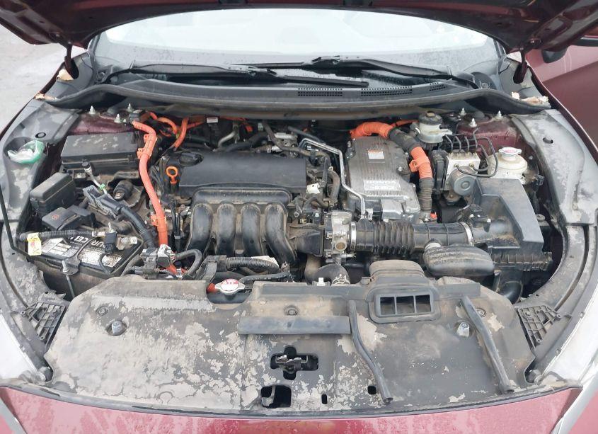Photo 10 of 2018 Honda Clarity PLUG-IN HYBRID (VIN JHMZC5F19JC008317)
