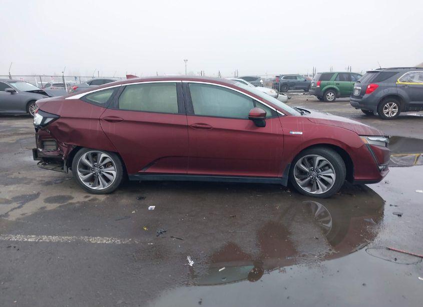 Photo 14 of 2018 Honda Clarity PLUG-IN HYBRID (VIN JHMZC5F19JC008317)