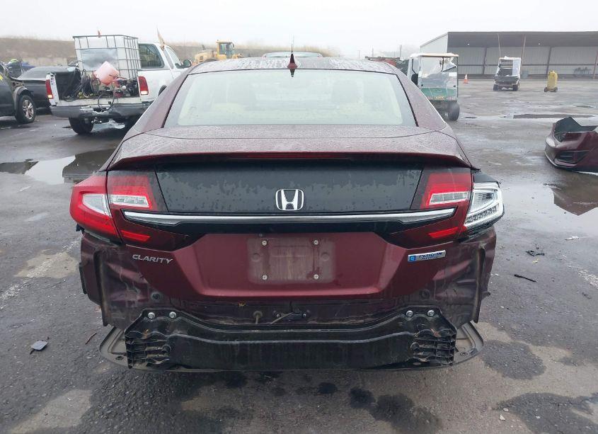 Photo 17 of 2018 Honda Clarity PLUG-IN HYBRID (VIN JHMZC5F19JC008317)