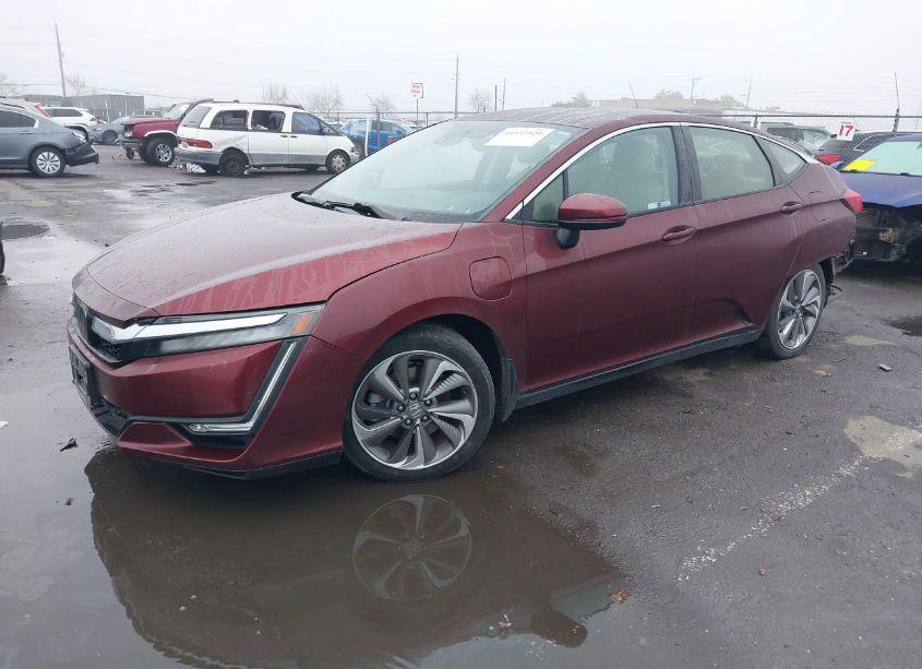 Photo 2 of 2018 Honda Clarity PLUG-IN HYBRID (VIN JHMZC5F19JC008317)