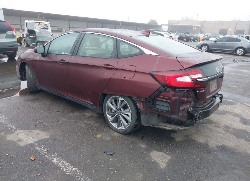Photo 3 of 2018 Honda Clarity PLUG-IN HYBRID (VIN JHMZC5F19JC008317)