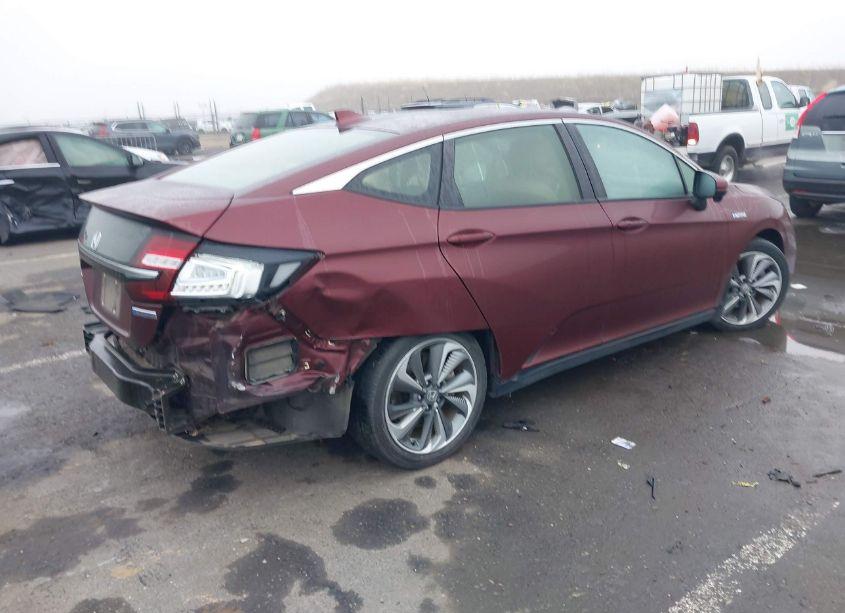 Photo 4 of 2018 Honda Clarity PLUG-IN HYBRID (VIN JHMZC5F19JC008317)