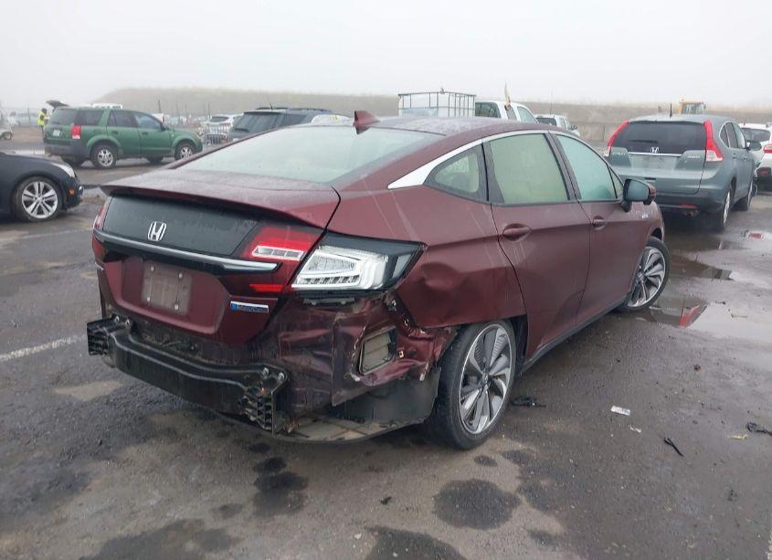 Photo 6 of 2018 Honda Clarity PLUG-IN HYBRID (VIN JHMZC5F19JC008317)