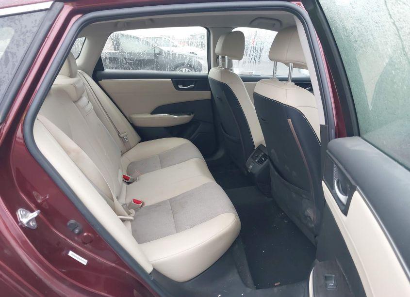 Photo 8 of 2018 Honda Clarity PLUG-IN HYBRID (VIN JHMZC5F19JC008317)