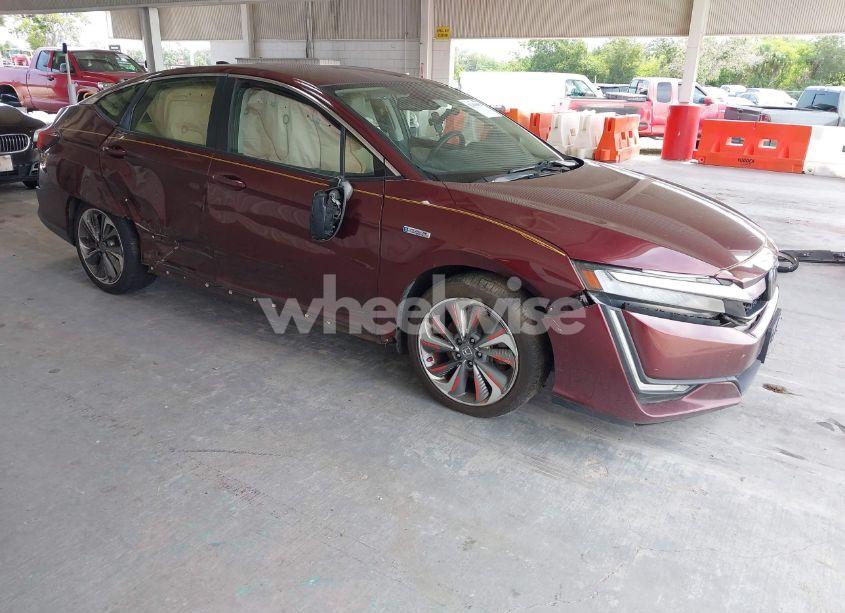 2018 Honda Clarity PLUG-IN HYBRID (VIN JHMZC5F19JC022962) main photo