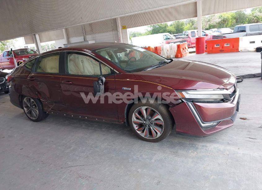 Photo 12 of 2018 Honda Clarity PLUG-IN HYBRID (VIN JHMZC5F19JC022962)