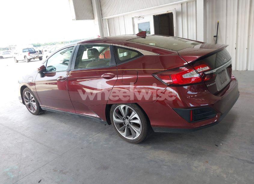 Photo 13 of 2018 Honda Clarity PLUG-IN HYBRID (VIN JHMZC5F19JC022962)
