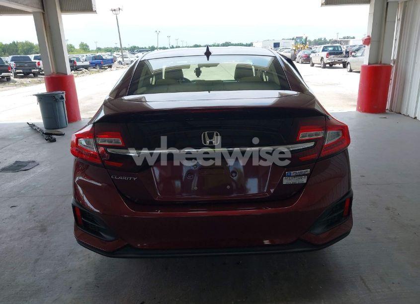 Photo 15 of 2018 Honda Clarity PLUG-IN HYBRID (VIN JHMZC5F19JC022962)