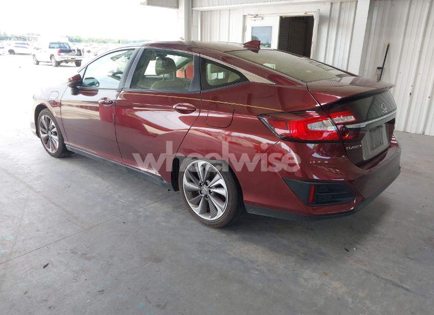 Photo 3 of 2018 Honda Clarity PLUG-IN HYBRID (VIN JHMZC5F19JC022962)