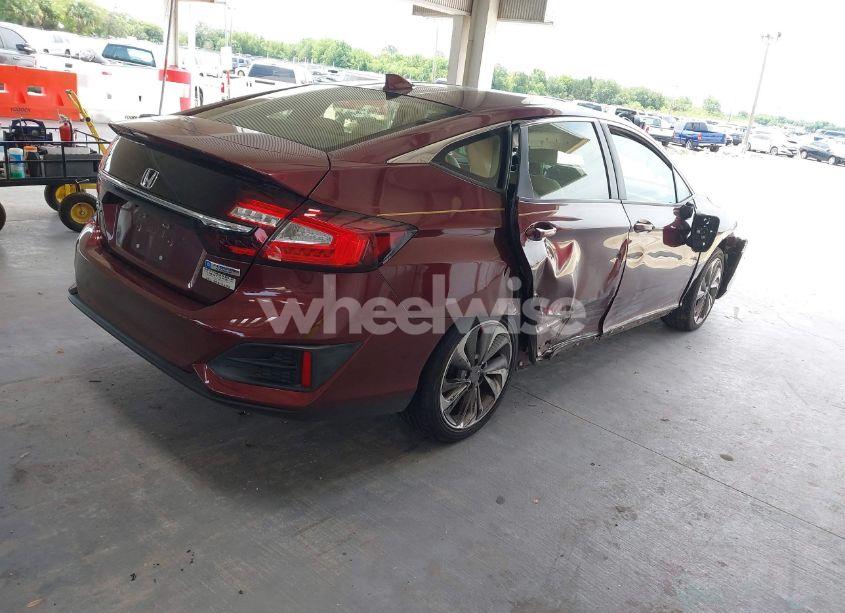 Photo 4 of 2018 Honda Clarity PLUG-IN HYBRID (VIN JHMZC5F19JC022962)