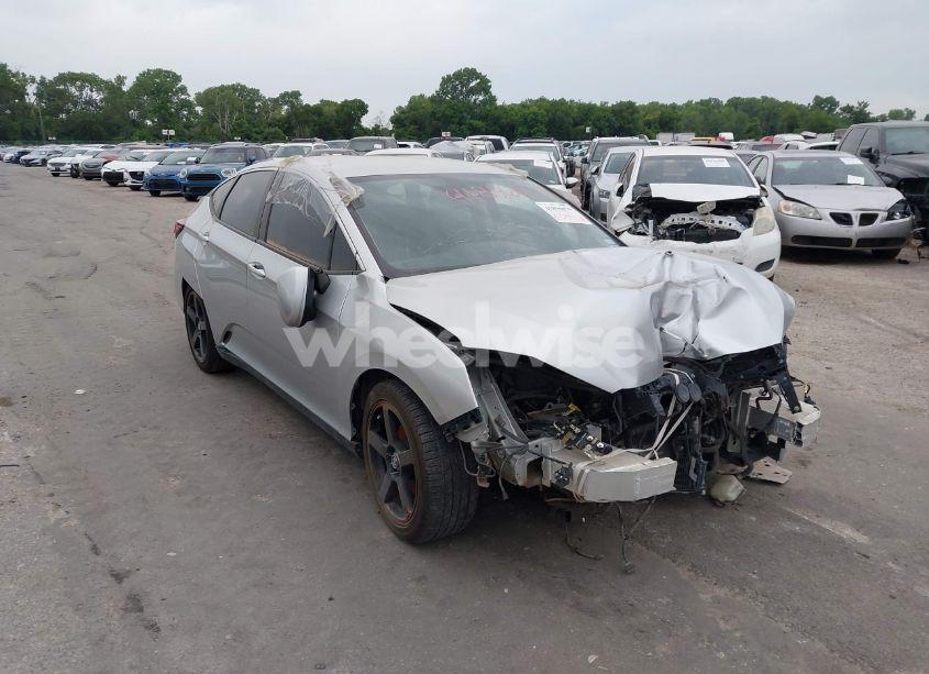 2018 Honda Clarity PLUG-IN HYBRID (VIN JHMZC5F1XJC012246) main photo