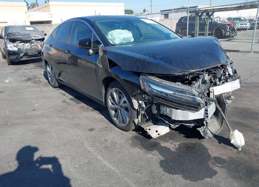 2019 Honda Clarity PLUG-IN HYBRID (VIN JHMZC5F1XKC002026) main photo