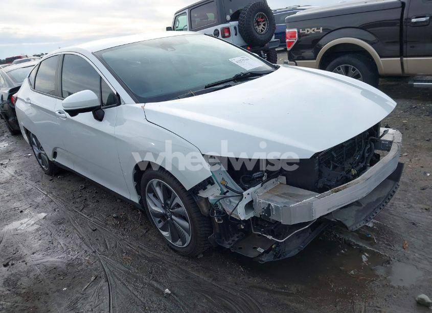 2021 Honda Clarity PLUG-IN HYBRID (VIN JHMZC5F1XMC000604) main photo