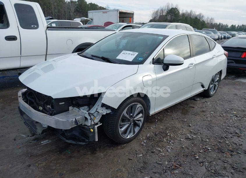 Photo 2 of 2021 Honda Clarity PLUG-IN HYBRID (VIN JHMZC5F1XMC000604)