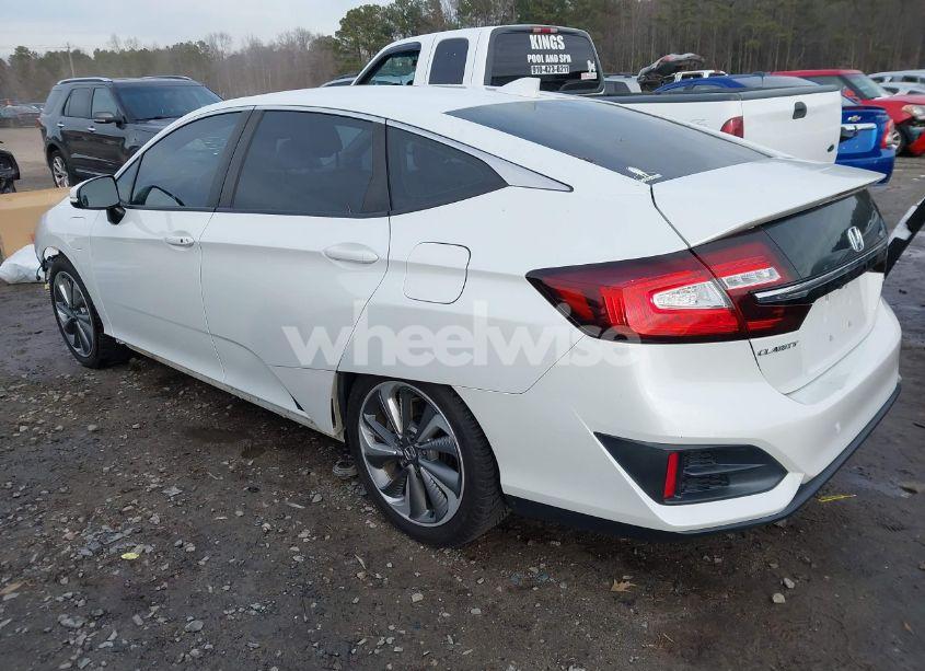 Photo 3 of 2021 Honda Clarity PLUG-IN HYBRID (VIN JHMZC5F1XMC000604)