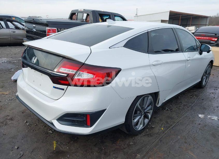 Photo 4 of 2021 Honda Clarity PLUG-IN HYBRID (VIN JHMZC5F1XMC000604)