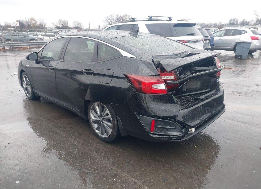 Photo 3 of 2018 Honda Clarity PLUG-IN HYBRID TOURING (VIN JHMZC5F31JC014176)