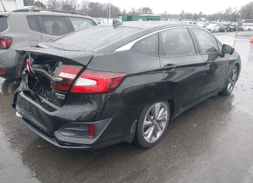 Photo 4 of 2018 Honda Clarity PLUG-IN HYBRID TOURING (VIN JHMZC5F31JC014176)