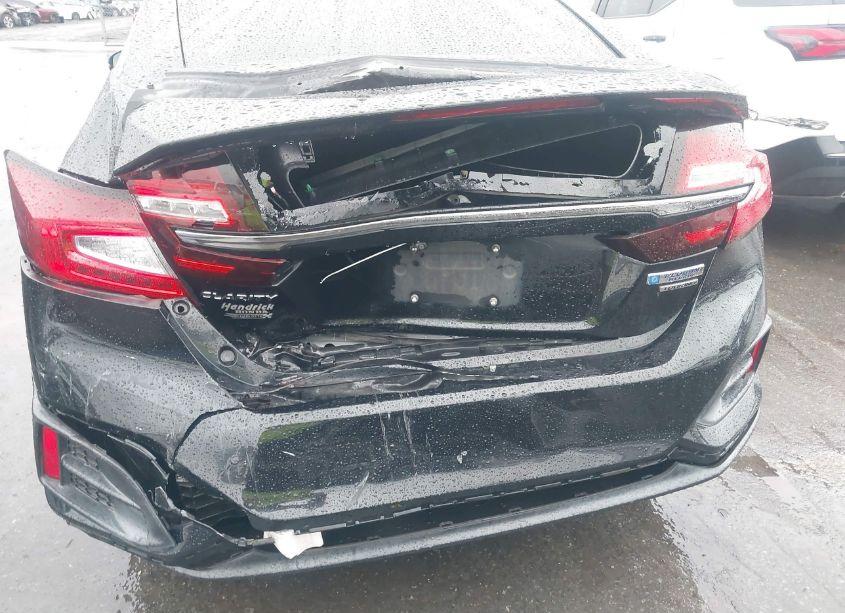 Photo 6 of 2018 Honda Clarity PLUG-IN HYBRID TOURING (VIN JHMZC5F31JC014176)