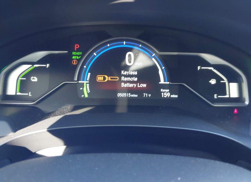 Photo 7 of 2018 Honda Clarity PLUG-IN HYBRID TOURING (VIN JHMZC5F32JC002070)