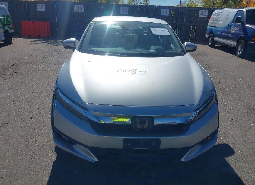 Photo 12 of 2018 Honda Clarity PLUG-IN HYBRID TOURING (VIN JHMZC5F32JC017605)