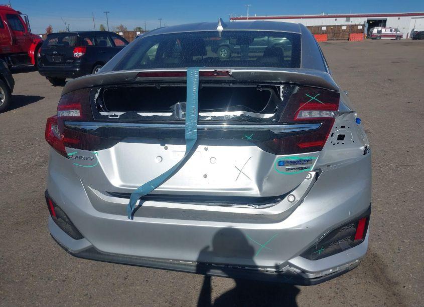 Photo 16 of 2018 Honda Clarity PLUG-IN HYBRID TOURING (VIN JHMZC5F32JC017605)