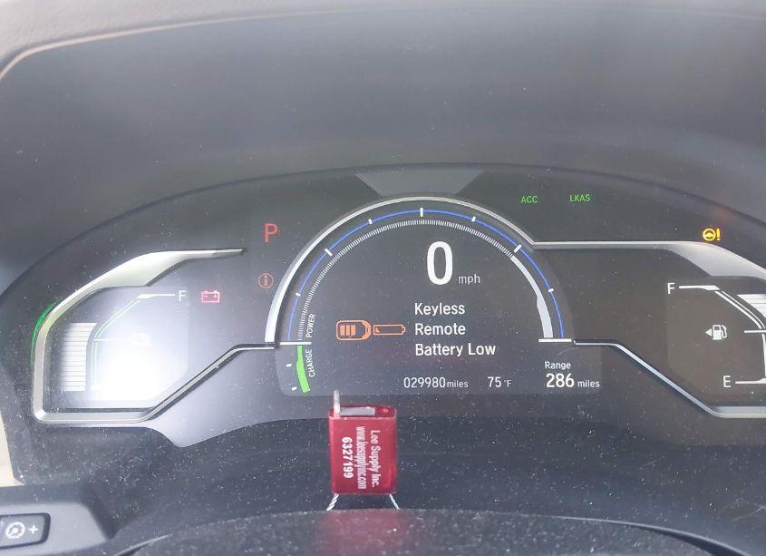 Photo 7 of 2018 Honda Clarity PLUG-IN HYBRID TOURING (VIN JHMZC5F32JC017605)