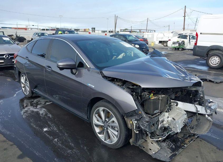 2019 Honda Clarity PLUG-IN HYBRID TOURING (VIN JHMZC5F32KC004774) main photo