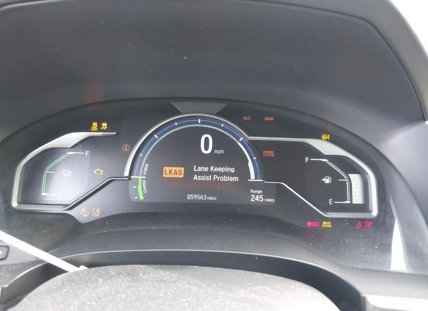 Photo 7 of 2019 Honda Clarity PLUG-IN HYBRID TOURING (VIN JHMZC5F32KC004774)