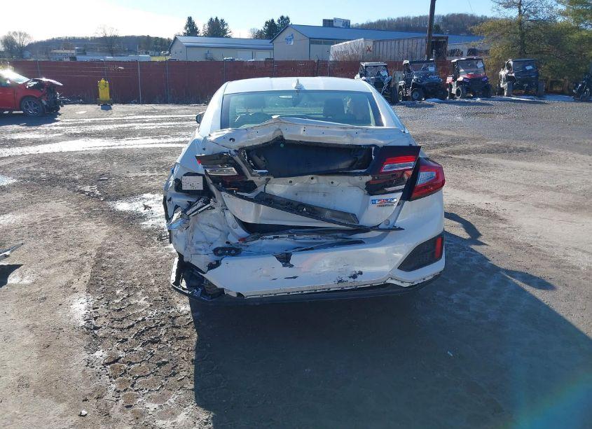 Photo 16 of 2018 Honda Clarity PLUG-IN HYBRID TOURING (VIN JHMZC5F33JC006693)