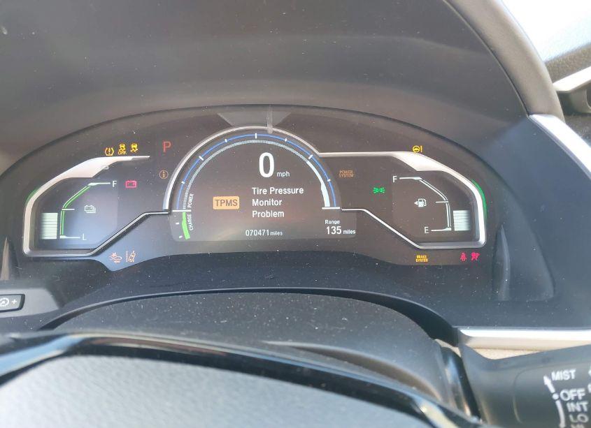 Photo 7 of 2018 Honda Clarity PLUG-IN HYBRID TOURING (VIN JHMZC5F33JC006693)