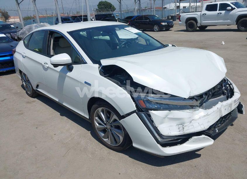 2018 Honda Clarity PLUG-IN HYBRID TOURING (VIN JHMZC5F34JC010638) main photo