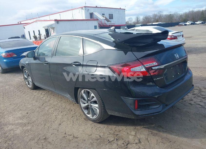 Photo 3 of 2018 Honda Clarity PLUG-IN HYBRID TOURING (VIN JHMZC5F34JC018741)