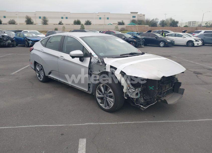 2019 Honda Clarity PLUG-IN HYBRID TOURING (VIN JHMZC5F34KC007031) main photo