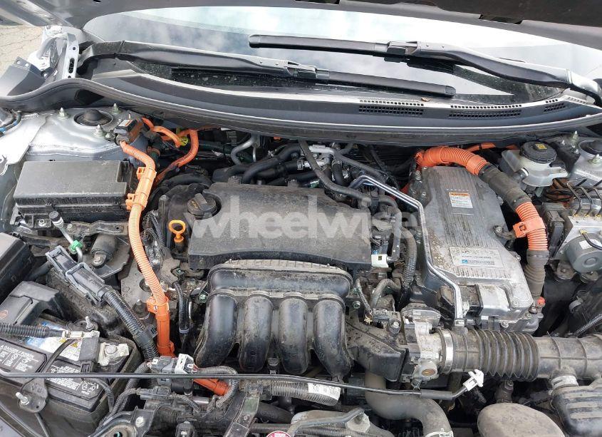 Photo 10 of 2019 Honda Clarity PLUG-IN HYBRID TOURING (VIN JHMZC5F34KC007031)