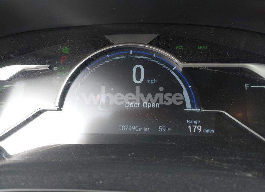 Photo 16 of 2019 Honda Clarity PLUG-IN HYBRID TOURING (VIN JHMZC5F34KC007031)