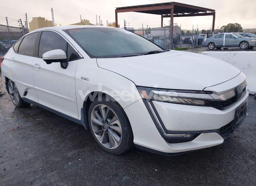 2019 Honda Clarity PLUG-IN HYBRID TOURING (VIN JHMZC5F34KC007238) main photo