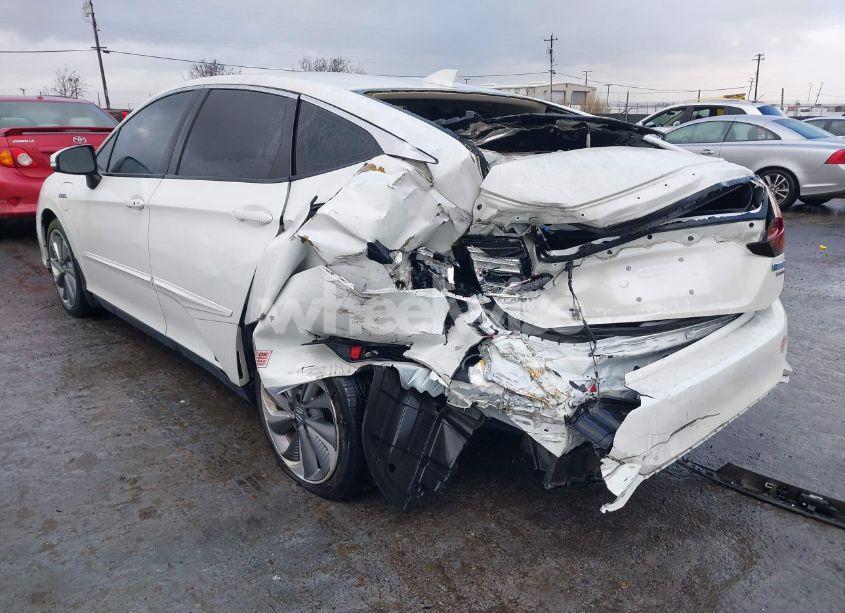 Photo 3 of 2019 Honda Clarity PLUG-IN HYBRID TOURING (VIN JHMZC5F34KC007238)