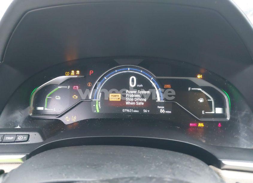 Photo 7 of 2019 Honda Clarity PLUG-IN HYBRID TOURING (VIN JHMZC5F34KC007238)
