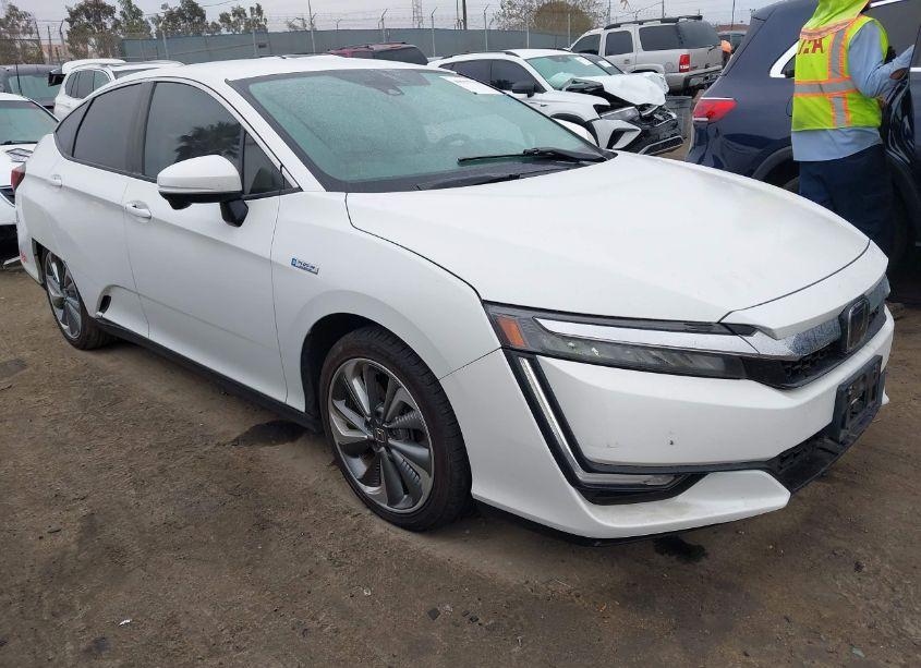2018 Honda Clarity PLUG-IN HYBRID TOURING (VIN JHMZC5F35JC002337) main photo