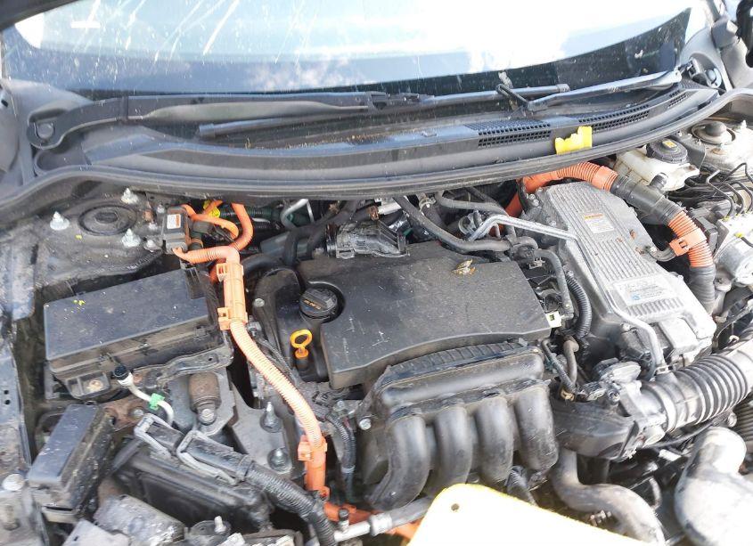 Photo 10 of 2018 Honda Clarity PLUG-IN HYBRID TOURING (VIN JHMZC5F35JC010809)